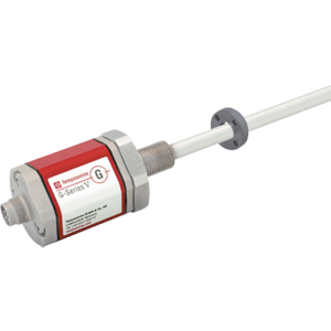 photo d'un capteur de déplacement magnétostrictif temposonics / mts sensors série GH5